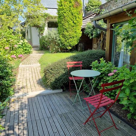 Maison Saint Leonard Honfleur Eksteriør billede