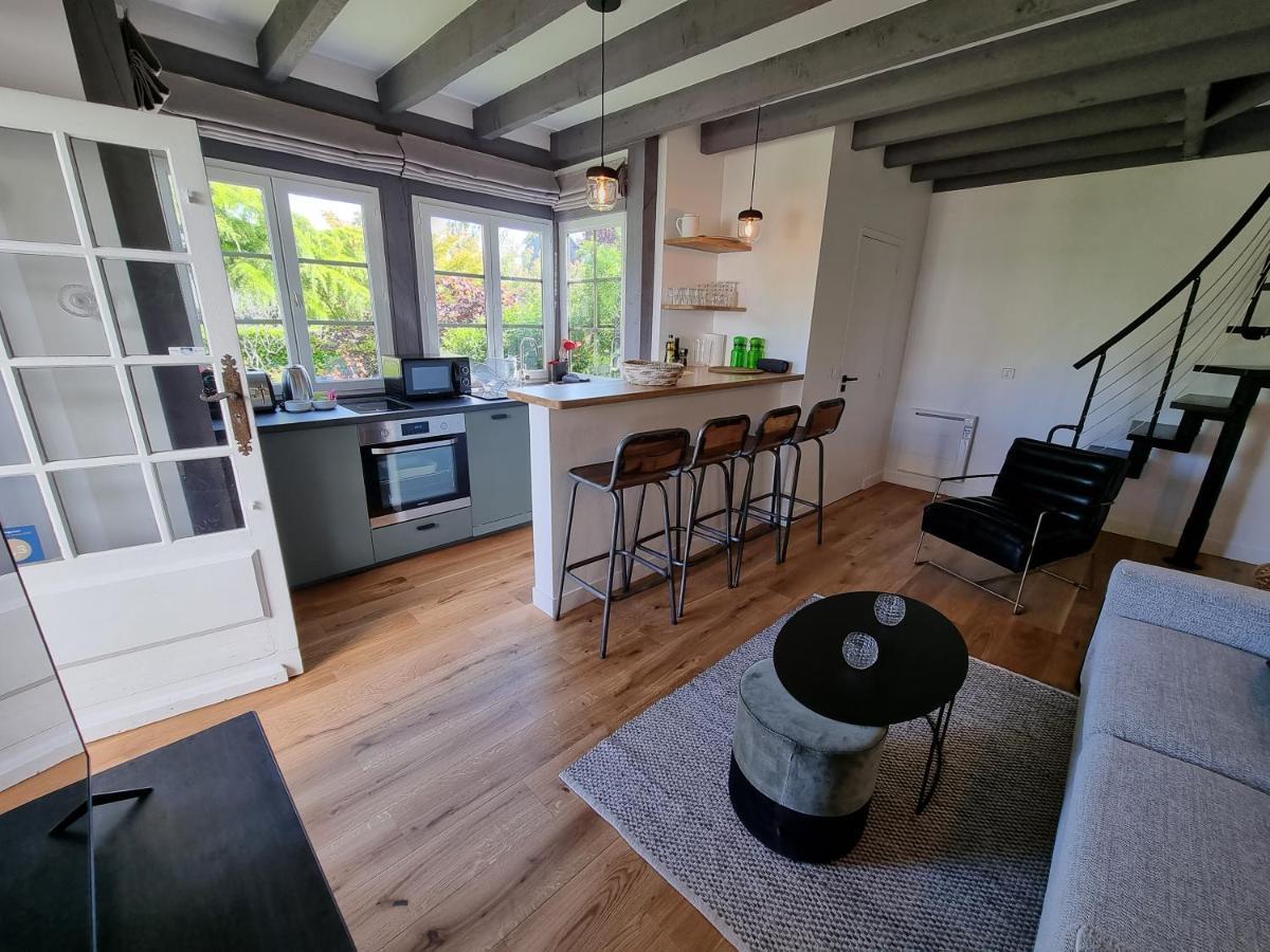 Maison Saint Leonard Honfleur Eksteriør billede