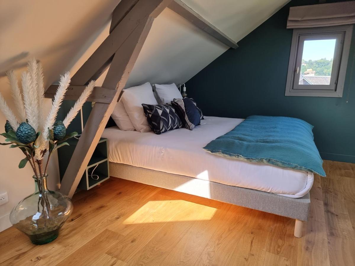 Maison Saint Leonard Honfleur Eksteriør billede