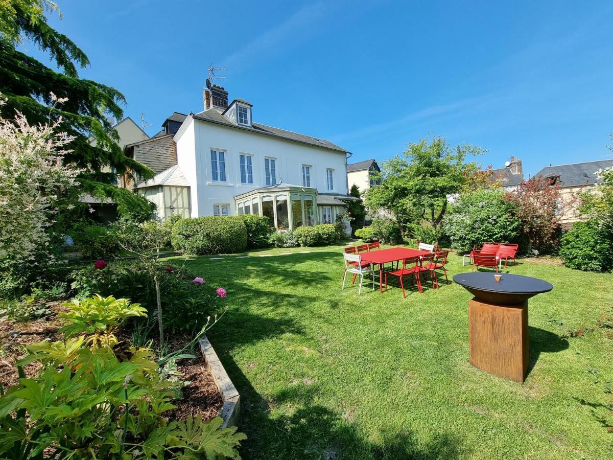 Maison Saint Leonard Honfleur Eksteriør billede