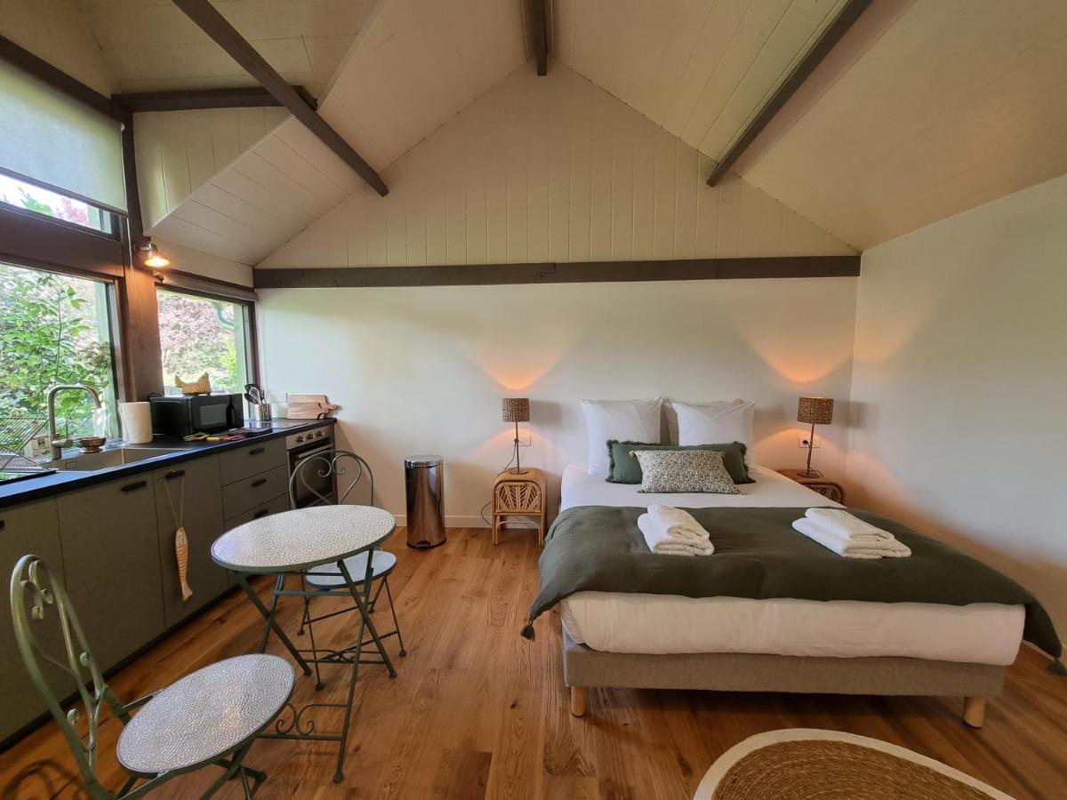 Maison Saint Leonard Honfleur Eksteriør billede