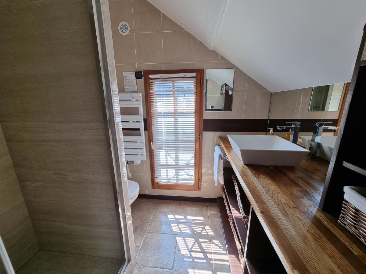Maison Saint Leonard Honfleur Eksteriør billede