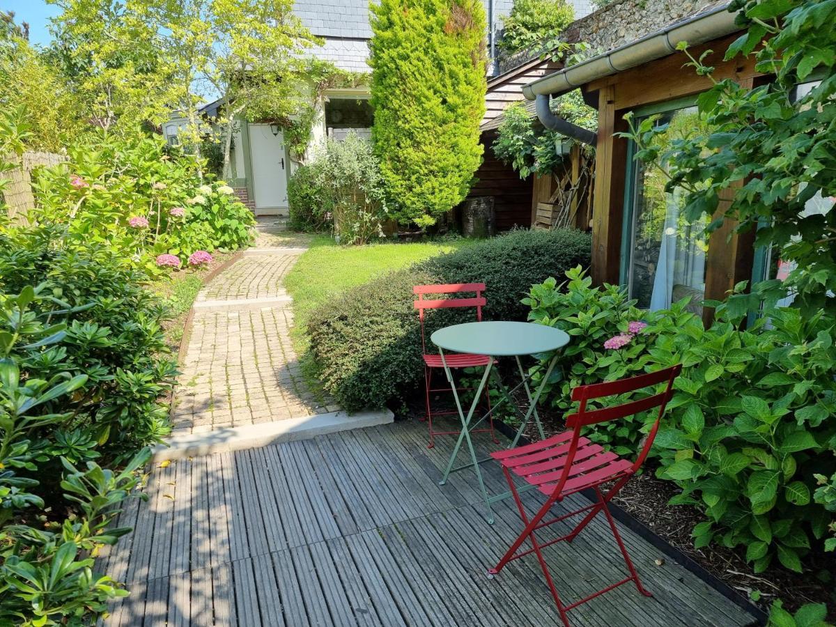 Maison Saint Leonard Honfleur Eksteriør billede