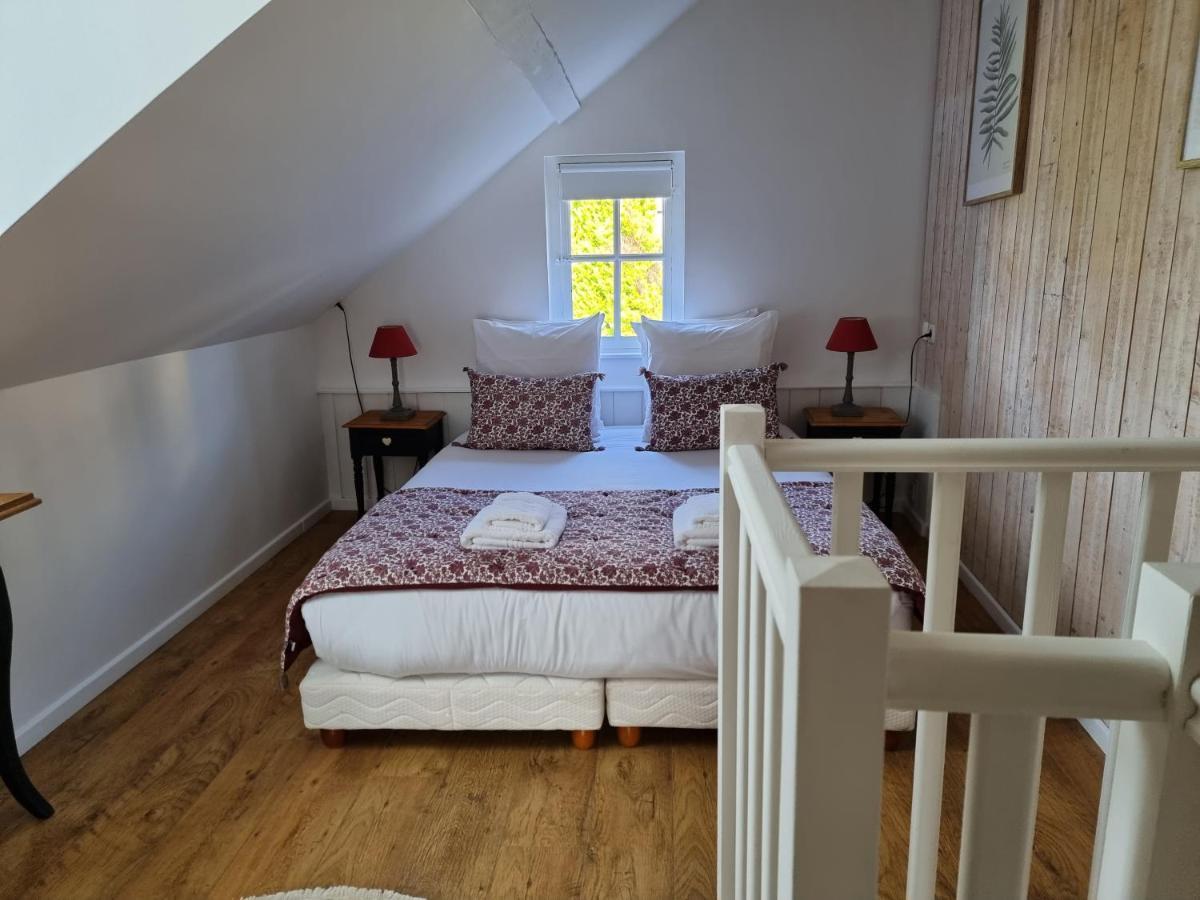 Maison Saint Leonard Honfleur Eksteriør billede