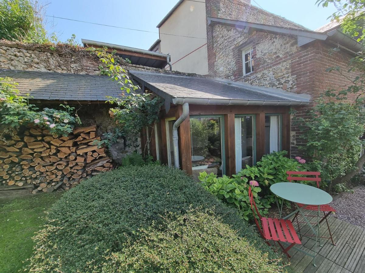 Maison Saint Leonard Honfleur Eksteriør billede