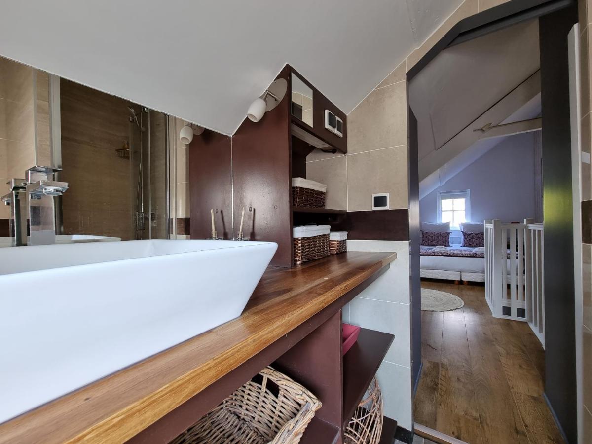 Maison Saint Leonard Honfleur Eksteriør billede
