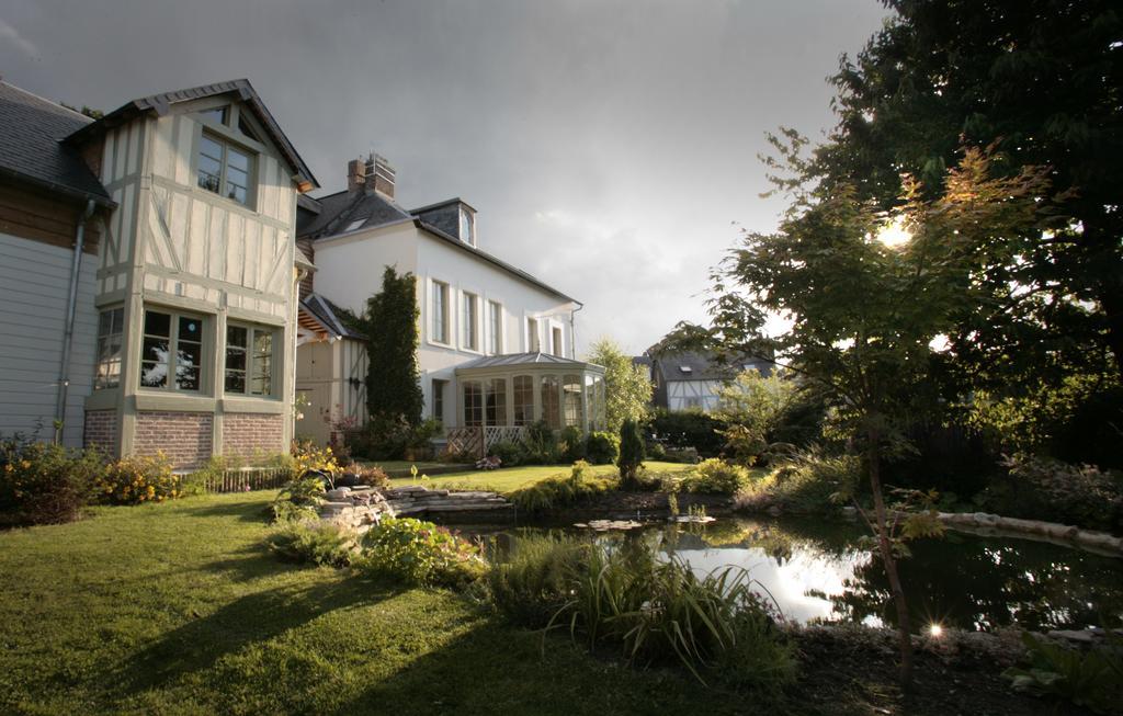 Maison Saint Leonard Honfleur Eksteriør billede